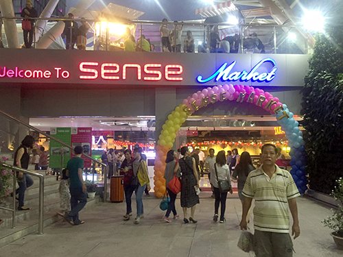 Sense Market is a must-visit shopping district for foreigners